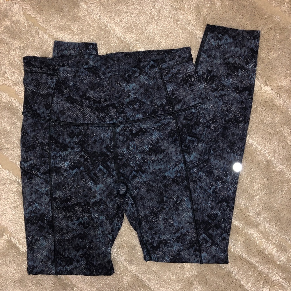 Lululemon Fast and free tights